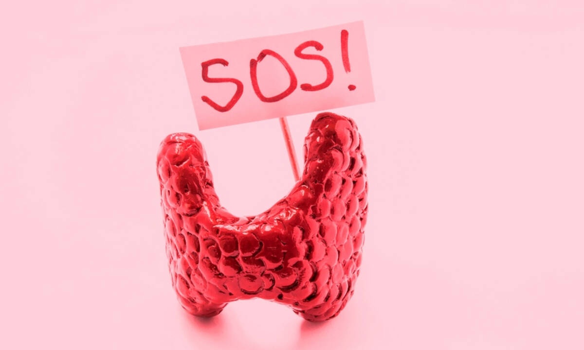 Όταν ο θυρεοειδής υπολειτουργεί: Τα σημάδια που το μαρτυρούν (εικόνες)