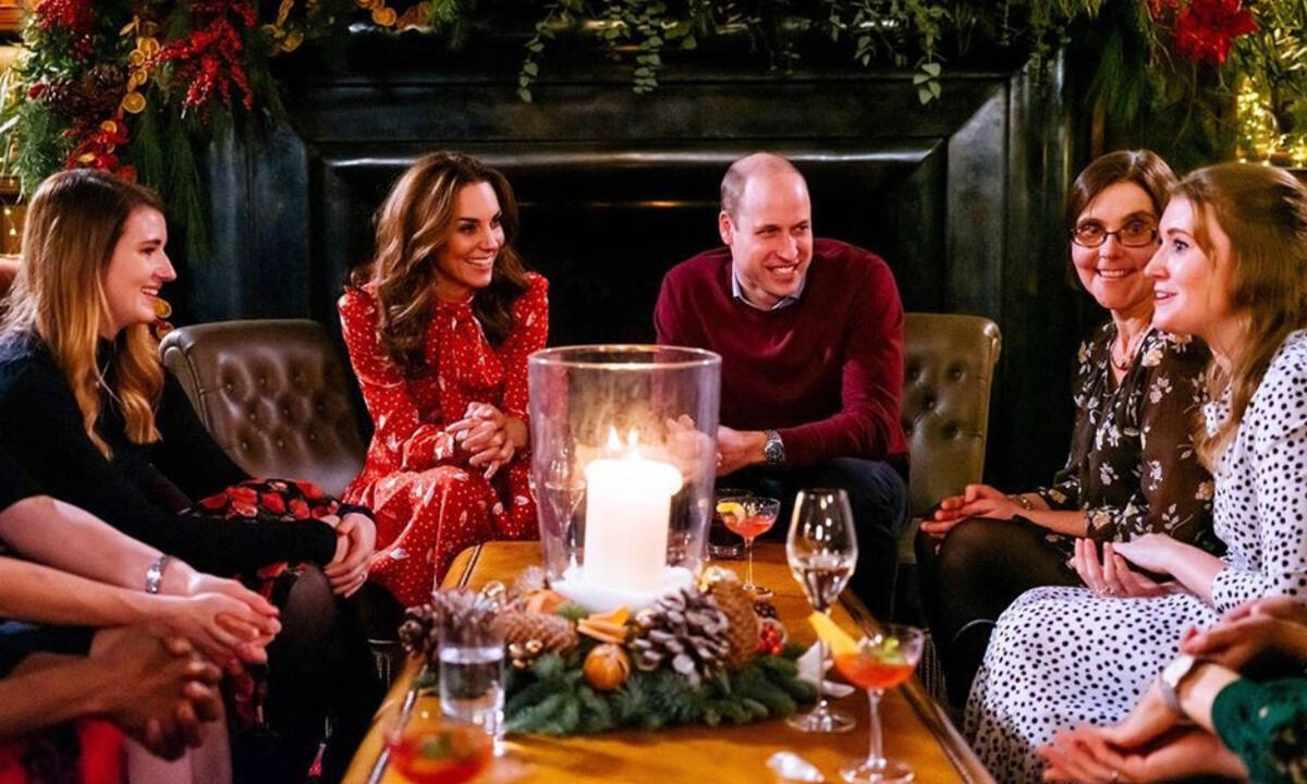 Η συγκινητική αναφορά του πρίγκιπα William στη μαμά του Diana 