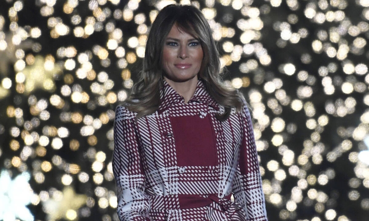 Η Μελάνια Τραμπ στάθηκε στο ύψος των περιστάσεων, ας της το αναγνωρίσουμε επιτέλους