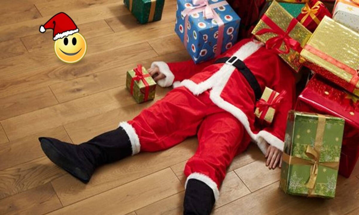 Γι' αυτόν τον λόγο θα γινόσουν απαίσιος Άγιος Βασίλης