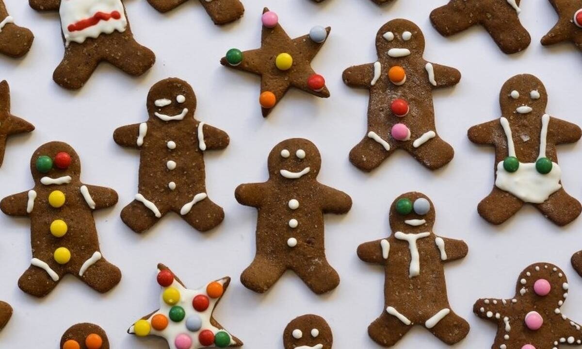 Gingerbread cookies από τον Γιώργο Τσούλη 