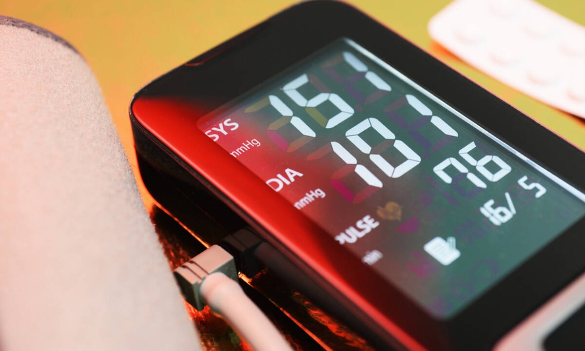 Ανεβασμένη πίεση: «Ρίξτε» τη φυσικά με αυτές τις τροφές (εικόνες)