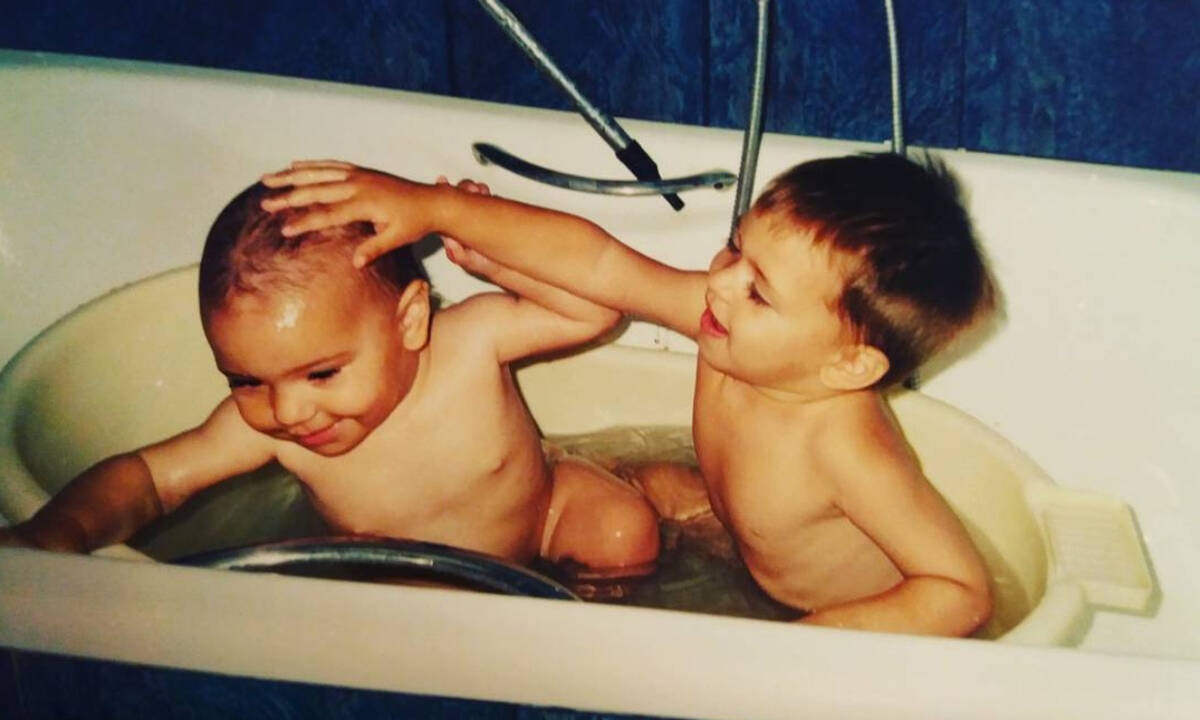 Κι όμως το μωρό της φωτογραφίας είναι παίχτρια του GNTM (pics)