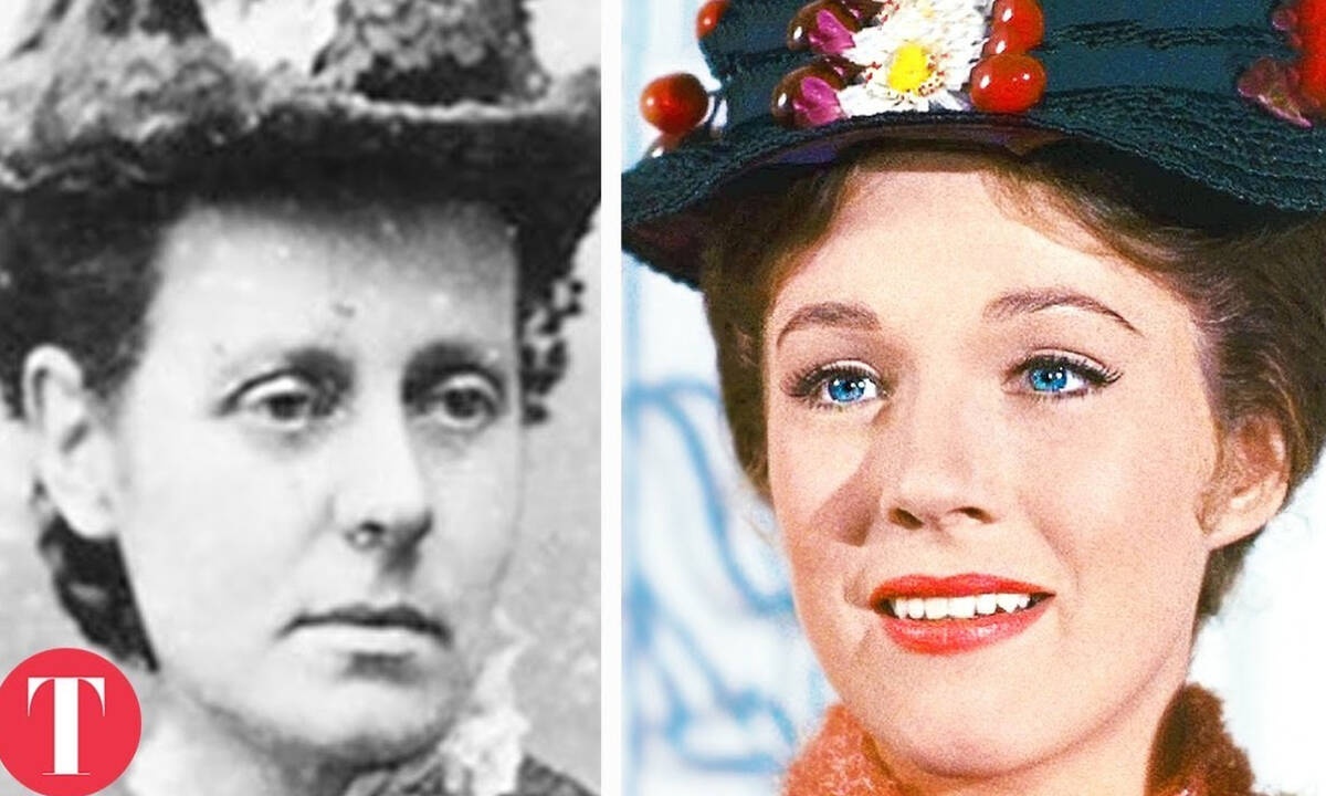 Η πραγματική «Mary Poppins» και η ιστορία της (vid)