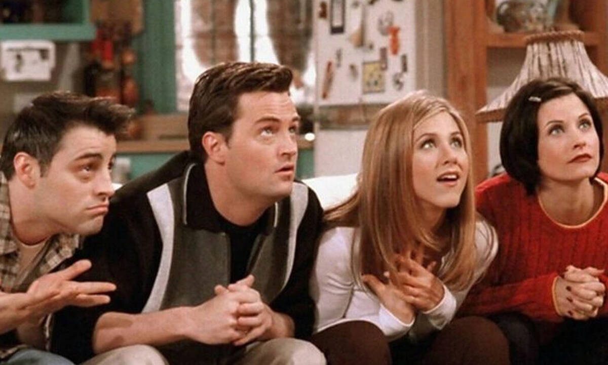 Τα Φιλαράκια: Ο κρυφός δεσμός που δεν είδαμε ποτέ!