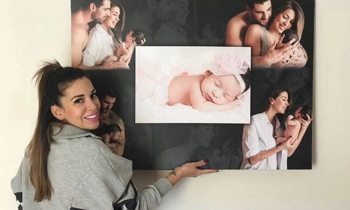 Ελένη Χατζίδου: Η τρυφερή φωτογραφία με την κόρη της που μας έκανε να λιώσουμε (pics)