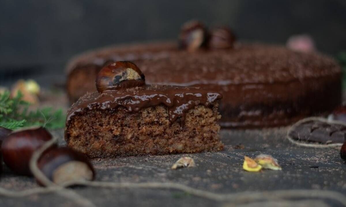 Σοκολατόπιτα με κάστανα από τον Γιώργο Τσούλη