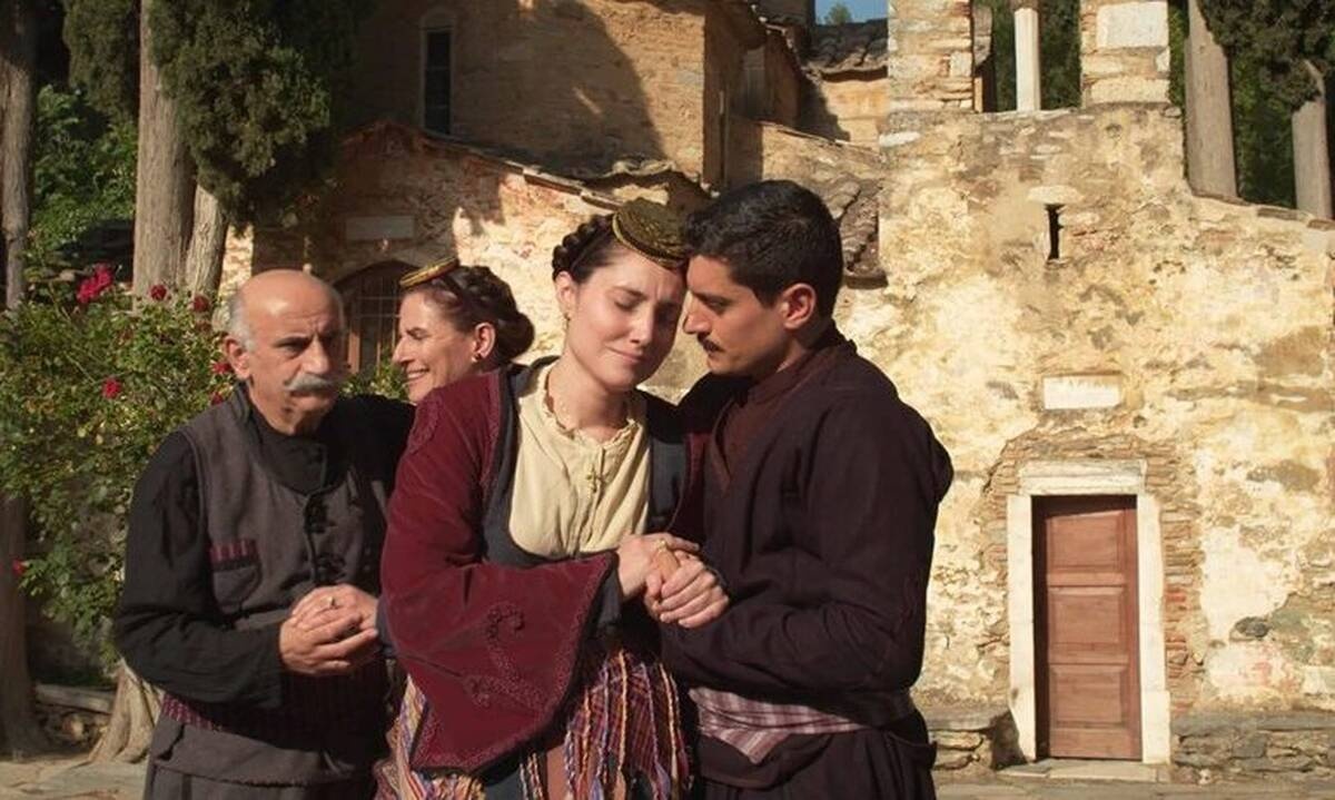 Κόκκινο ποτάμι: Στέλνουν στην κρεμάλα τον Θέμη (Photos)