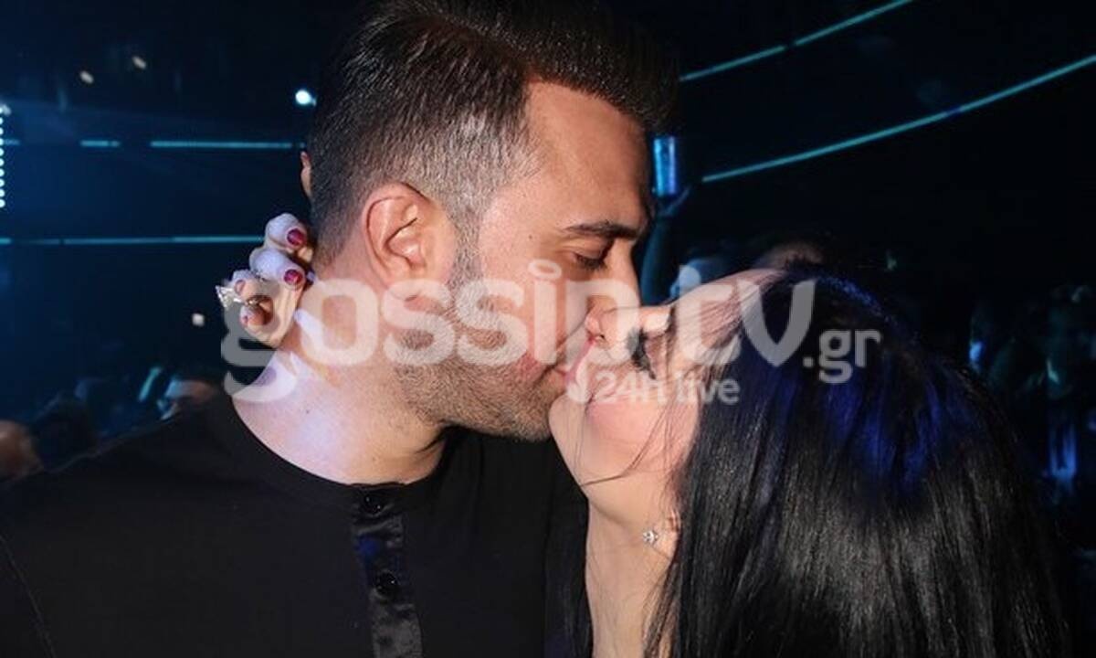 Πήγαν στον Μάστορα και άρχισαν τα φιλιά! (photos)