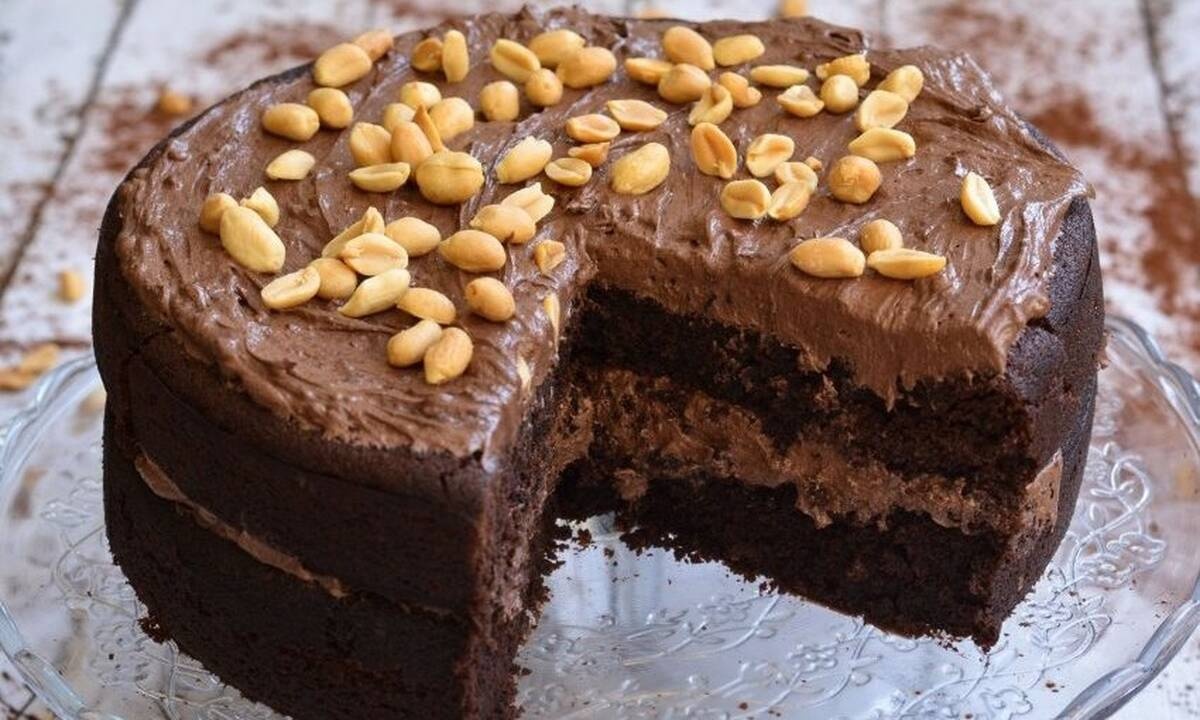Vegan chocolate cake από τον Γιώργο Τσούλη