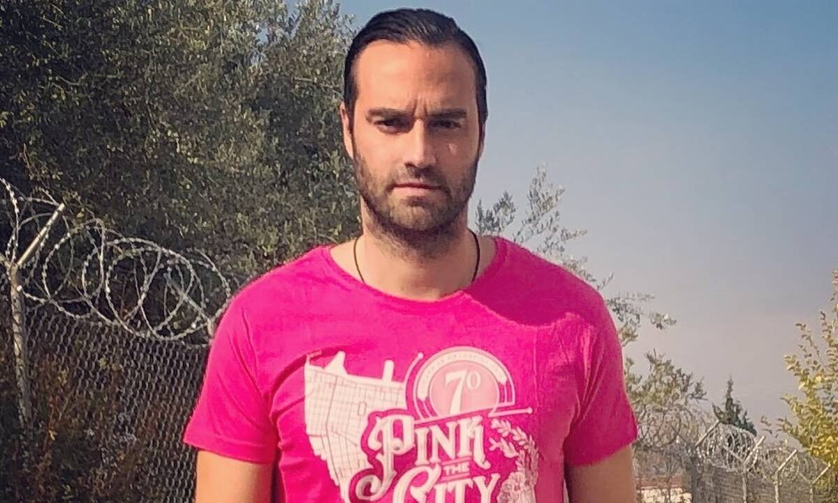 Κώστας Φραγκολιάς: «Οι γιορτές είναι ευκαιρία να περάσω χρόνο με τους αγαπημένους μου»