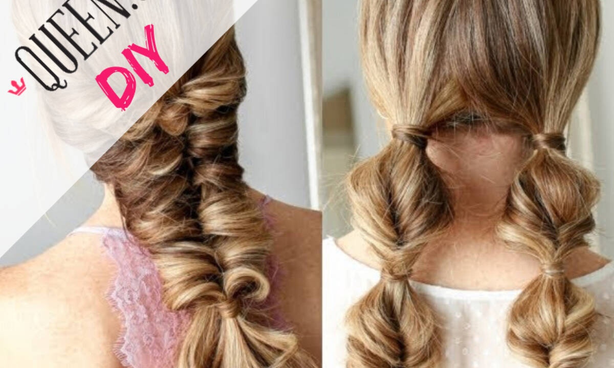 DIY Time! Ξέχνα λίγο τις κοτσίδες και δες πως θα κάνεις αυτά τα πανεύκολα χτενίσματα σε 3 λεπτά