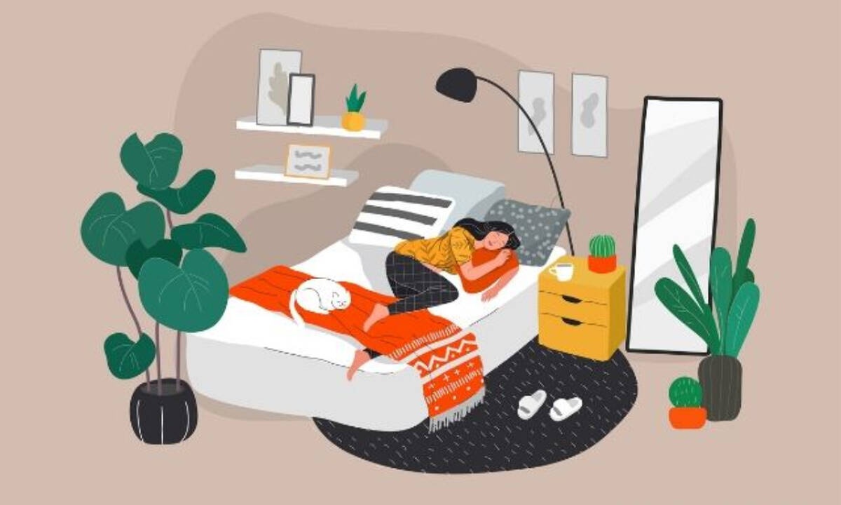 Το πώς κοιμάσαι αποκαλύπτει τις κρυφές ερωτικές σου επιθυμίες