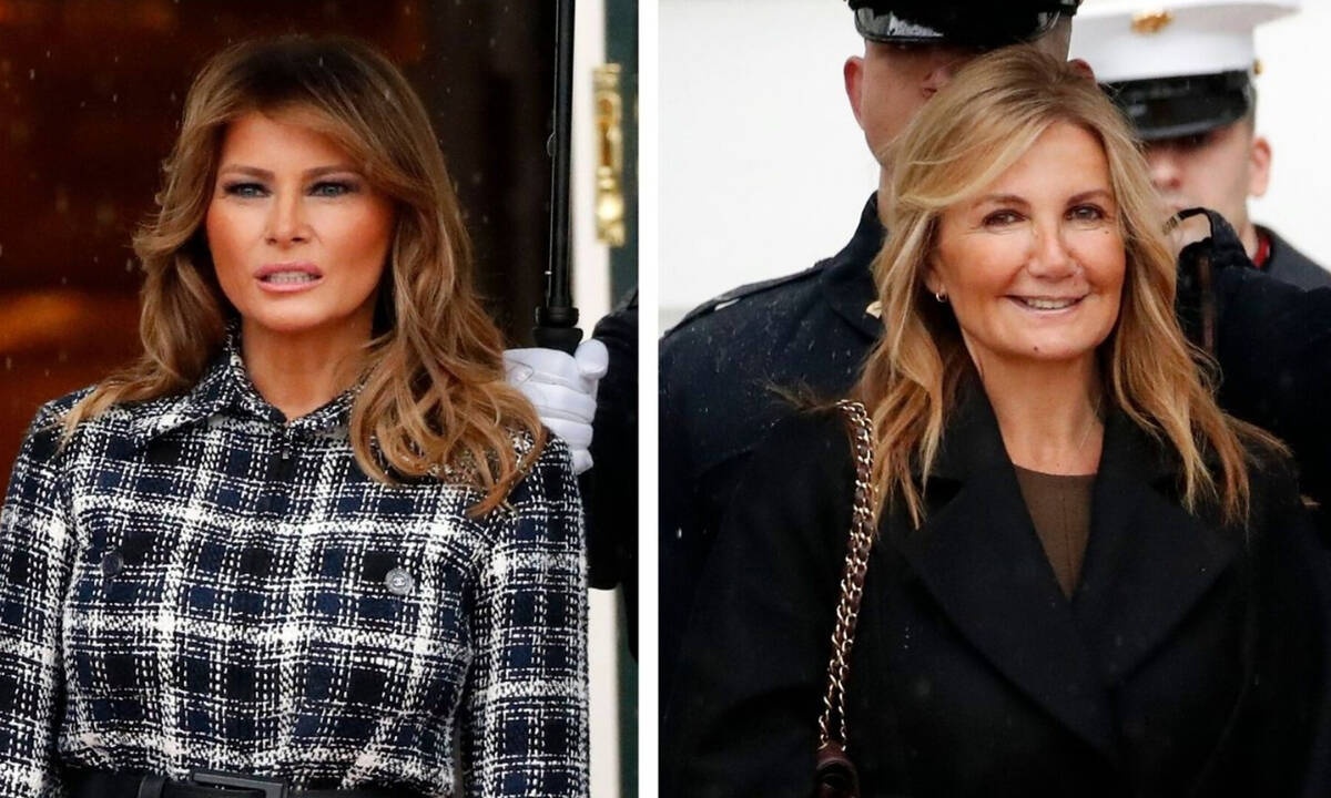 Μελάνια Τραμπ-Μαρέβα Μητσοτάκη: η συνάντηση των δύο πρώτων κυριών και οι στιλιστικές τους επιλογές