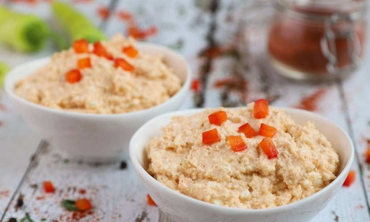 Τυροκαυτερή από τον Γιώργο Τσούλη 