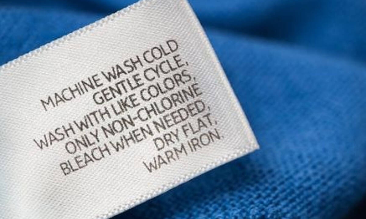 Εσύ ξέρεις πραγματικά τι σημαίνουν τα σύμβολα στις ετικέτες των ρούχων σου;