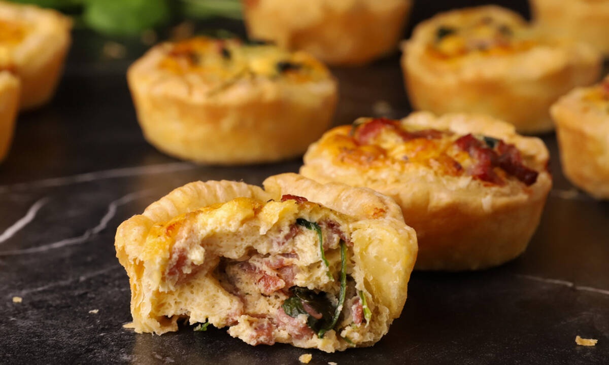 Ατομικά quiche lorraine
