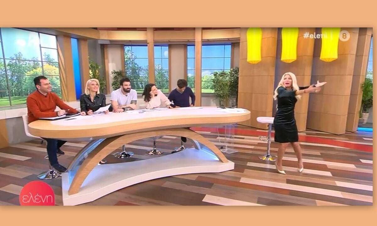 Ελένη Μενεγάκη: Κοψοχολιάστηκε από τα ουρλιαχτά συνεργάτη της – Τι συνέβη