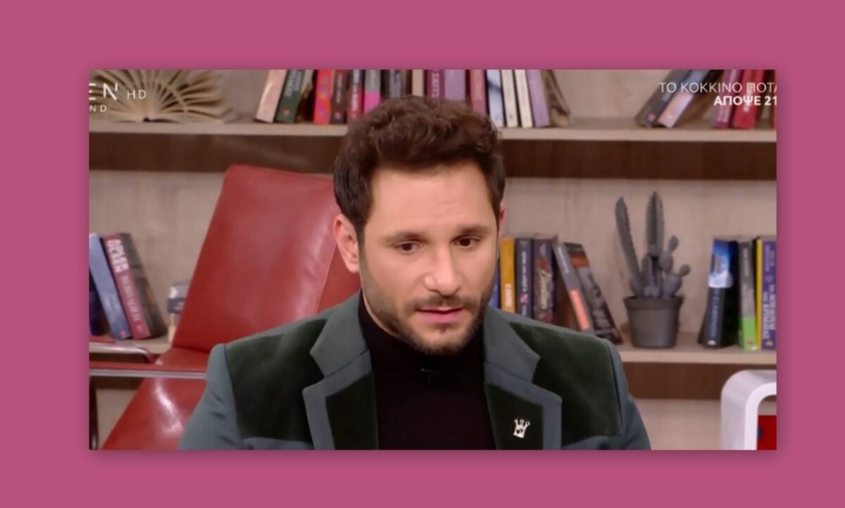 Ο Ευθύμης Ζησάκης είναι ερωτευμένος και το αποκάλυψε στη Σίσσυ Χρηστίδου (Video)