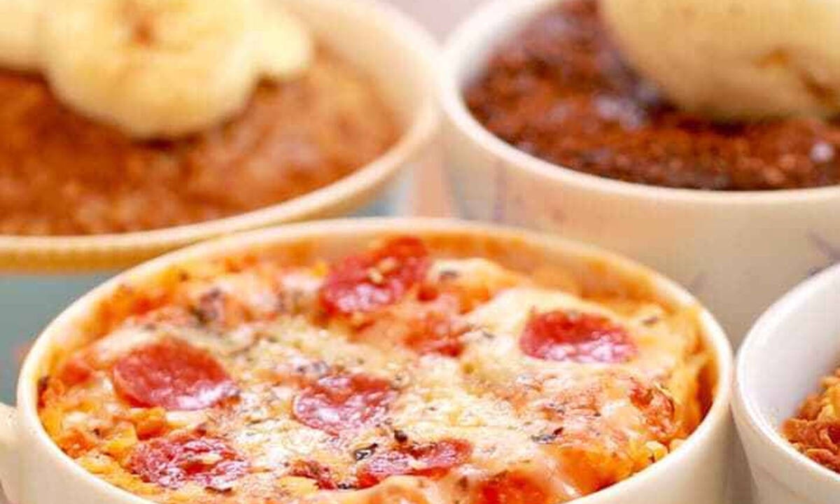 5 γεύματα που μπορείς να παρασκευάσεις στον φούρνο μικροκυμάτων μέσα σε 3 λεπτά