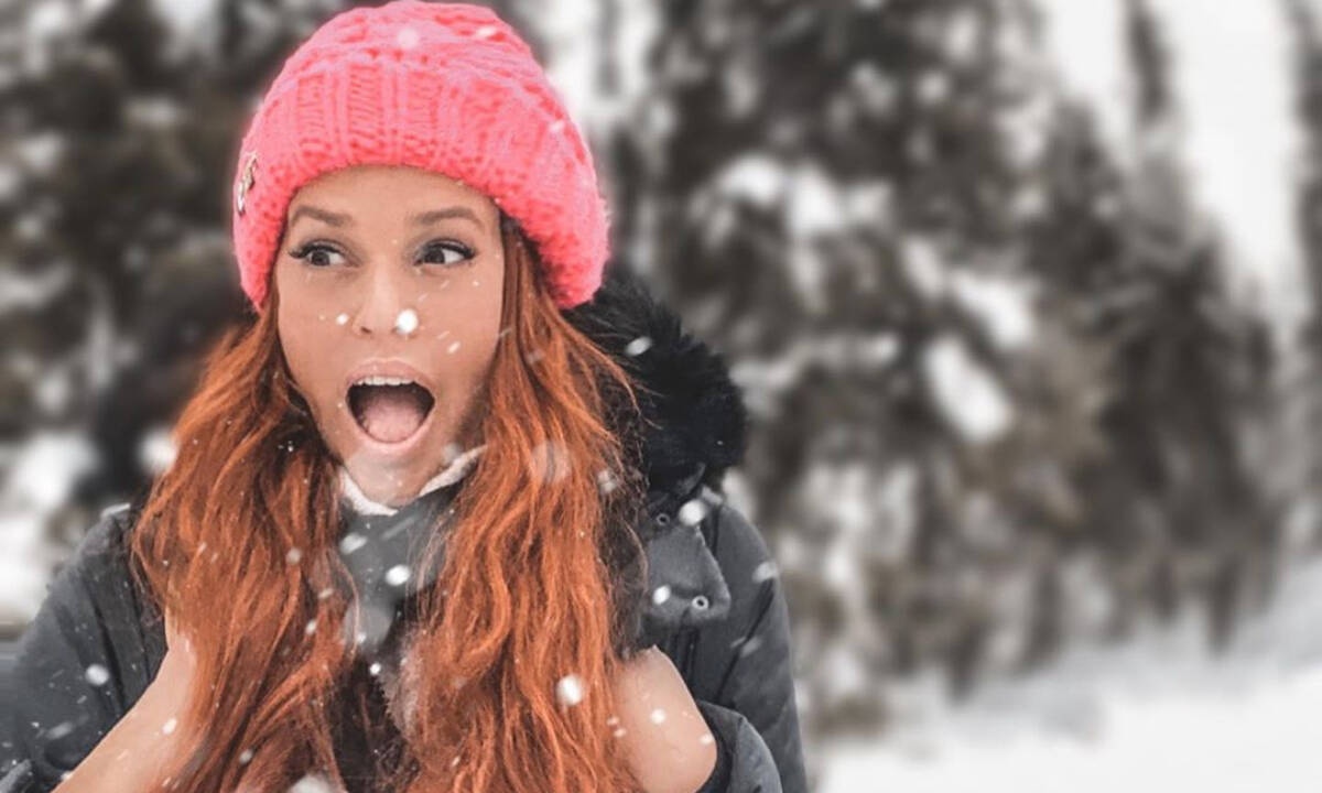 Η Σίσσυ Χρηστίδου ανέβασε την πιο… πολύπλοκη φωτογραφία και το Instagram υποκλίνεται