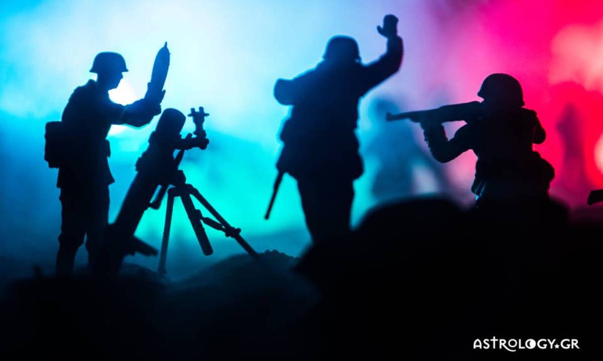 Μήπως είδες στο όνειρό σου ότι γίνεται πόλεμος;