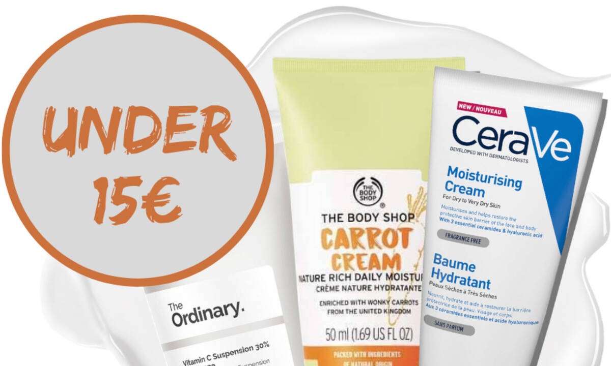 Λιγότερο από 15€: 6 πολύ καλές ενυδατικές κρέμες προσώπου