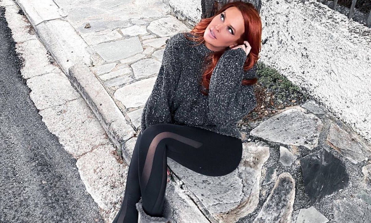 Η Σίσσυ Χρηστίδου βρήκε το τέλειο φόρεμα για όλες τις ώρες της μέρας