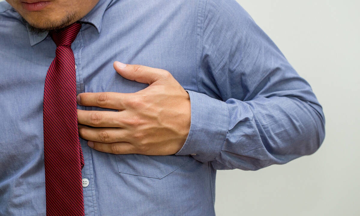 Ταχυκαρδία: Ποιες είναι οι επιπλοκές για την υγεία (εικόνες)