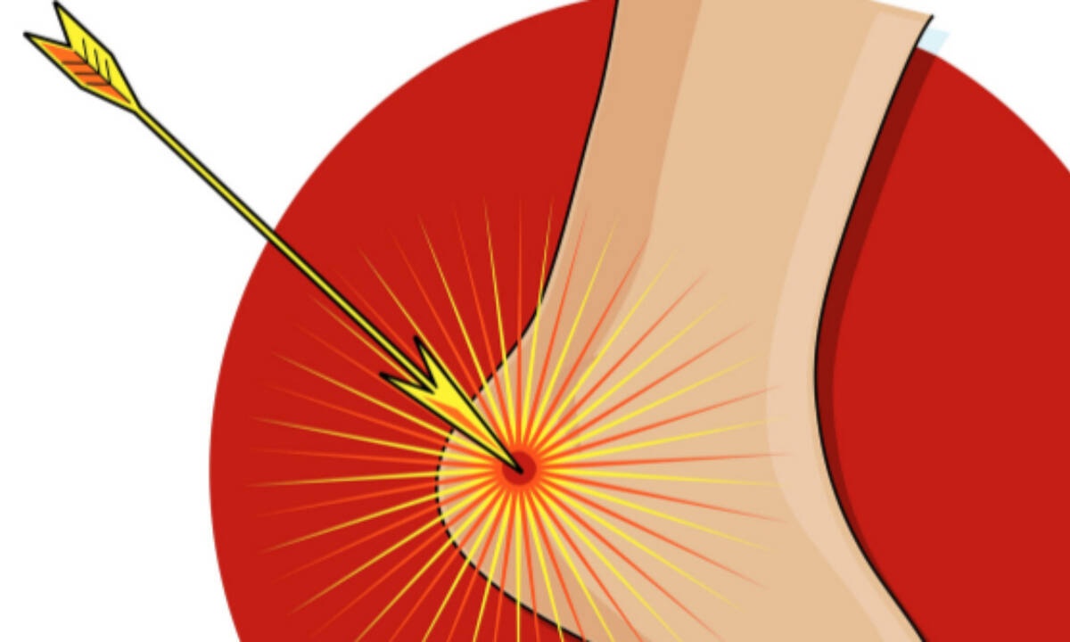 Αυτό είναι το ευαίσθητο σημείο σου και είναι... μείον σου