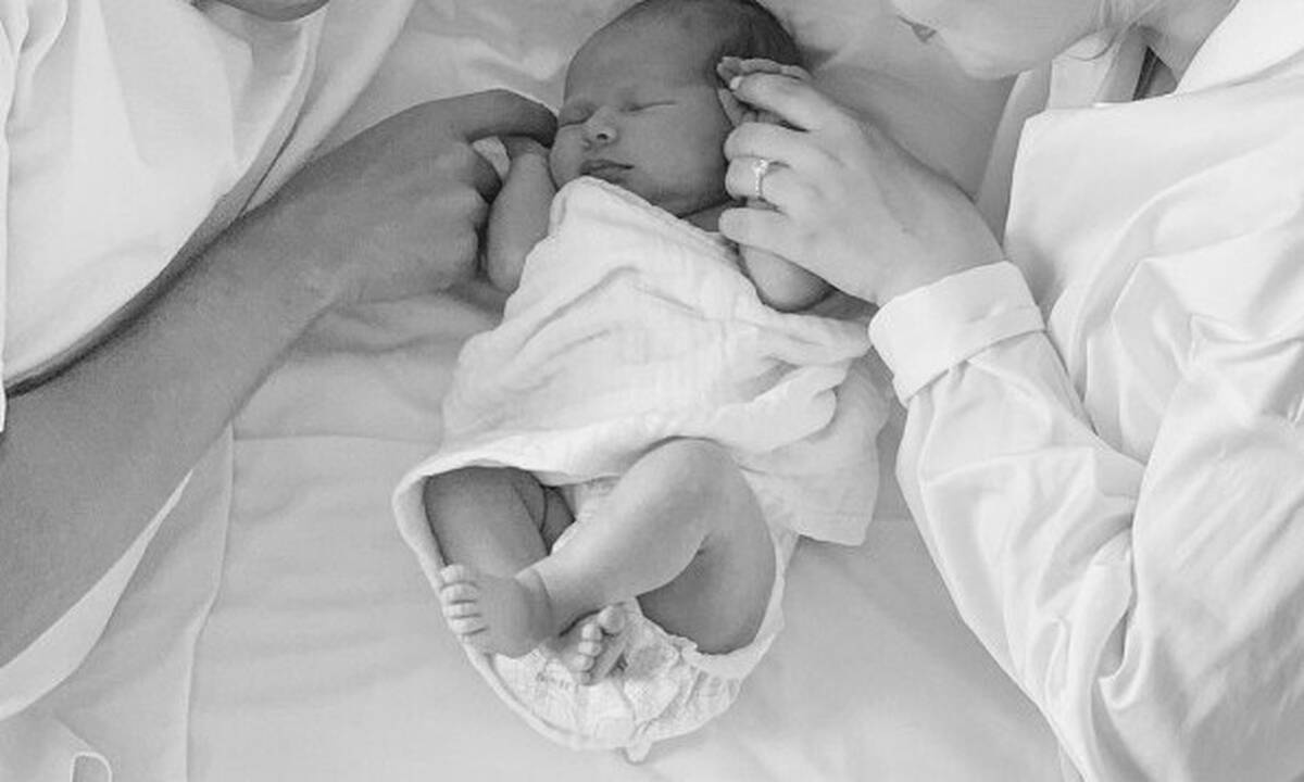 Πρώην άσος του Παναθηναϊκού έγινε μπαμπάς (pics)