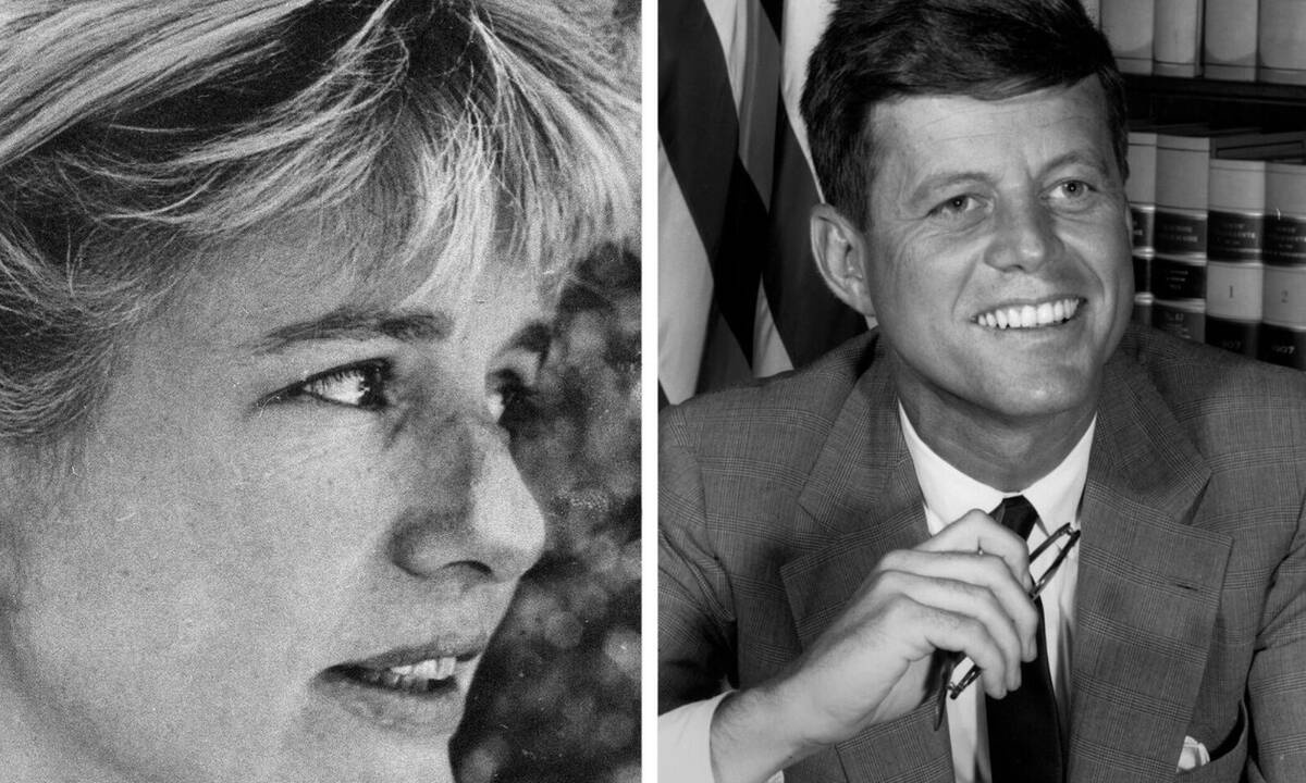 JFK- Mary Meyer: ένα μυστικό love story με πολλά ερωτηματικά