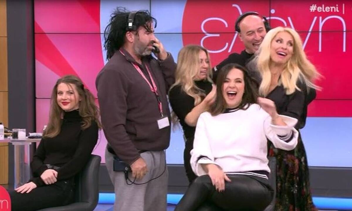 Ελένη: Της έκανε φάρσα και κατατρόμαξε on air! (Video)