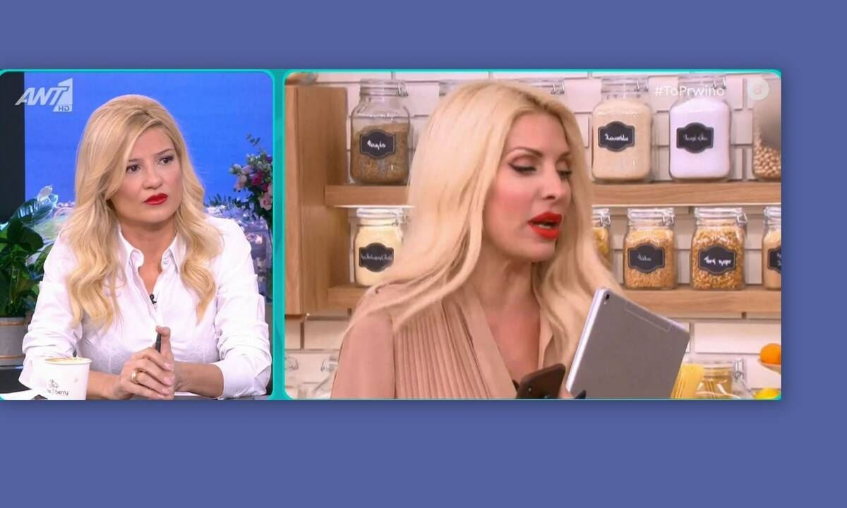 Το πρωινό: «Αν δεν ήθελε η Μενεγάκη να φύγουν πληροφορίες, δεν θα έφευγαν ποτέ»! (Video)