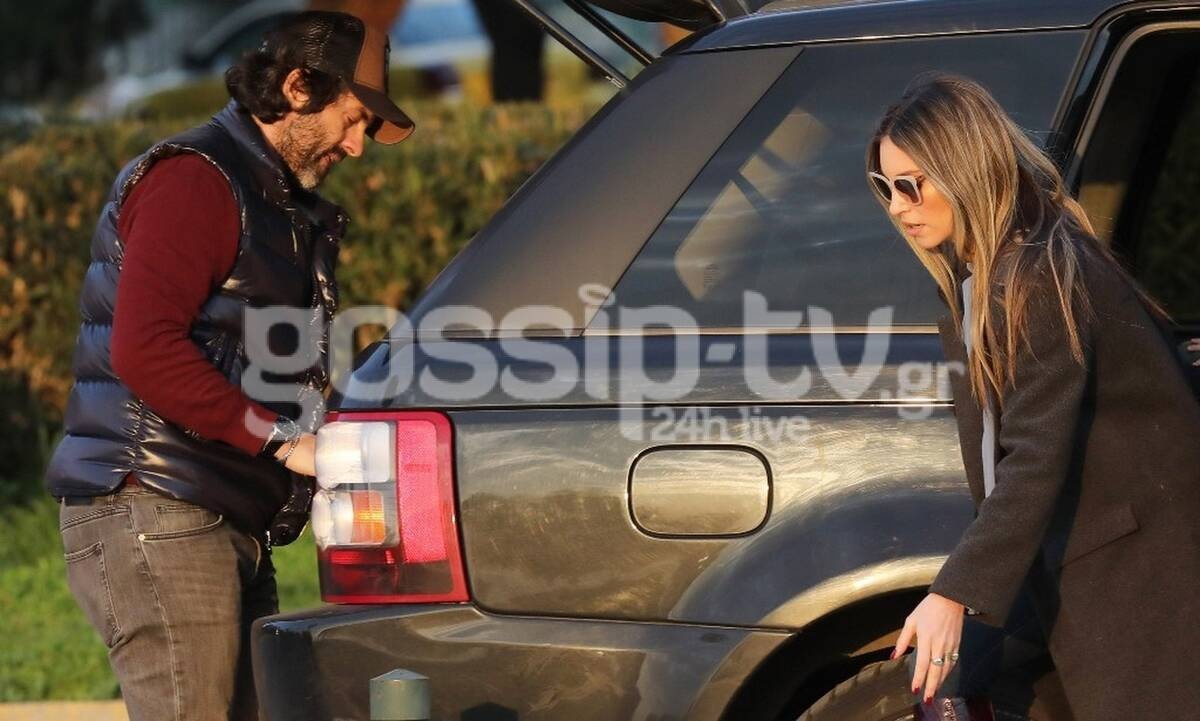 Αθηνά Οικονομάκου – Φίλιππος Μιχόπουλος: Το ζευγάρι έτσι όπως δεν το έχεις ξαναδεί! (photos)