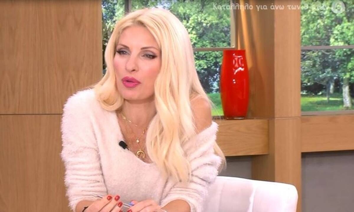 Ελένη Μενεγάκη: Αποχώρησε από την ομάδα της και το ανακοίνωσε on air! 