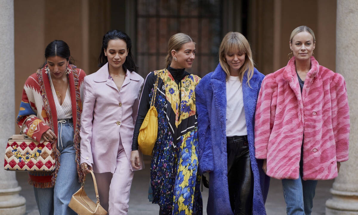 Αν φοράς αυτά τα χρώματα, θα είσαι πιο ευτυχισμένη