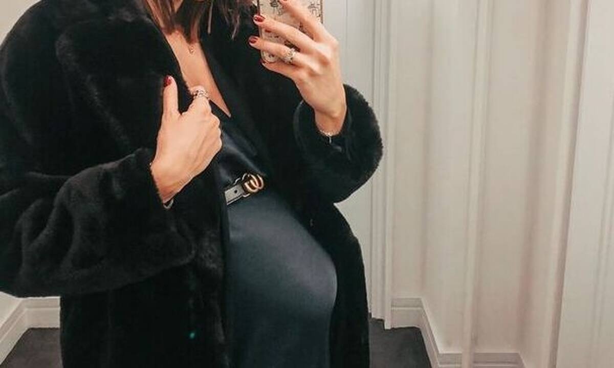 Δείτε την Ελληνίδα μέλλουσα μαμά στον 7ο μήνα κύησης (pics)