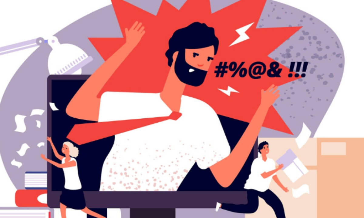 Έτσι θα ξεσπάσεις, χωρίς να κάνεις τα πάντα λαμπόγυαλο