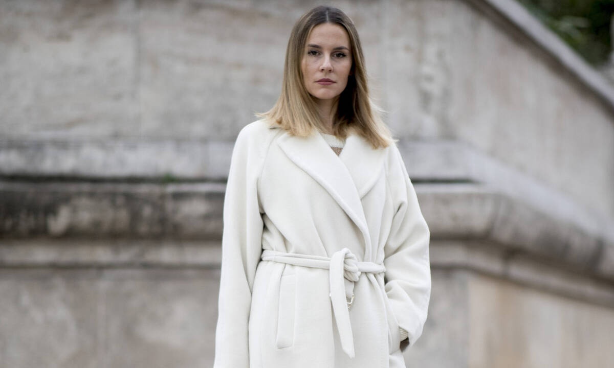 Winter white: Αυτά τα πανωφόρια θα σε πείσουν να τολμήσεις το λευκό τον χειμώνα