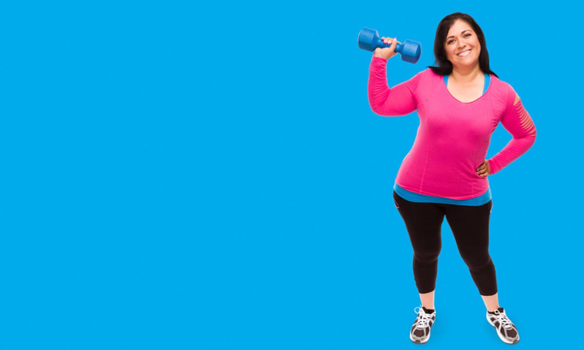 Πρόσληψη βάρους στην εμμηνόπαυση: Πώς θα την αποφύγετε (εικόνες)