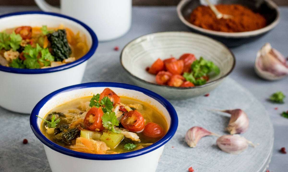 Δίαιτα λαχανόσουπας: Πώς θα αδυνατίσεις σε 7 ημέρες