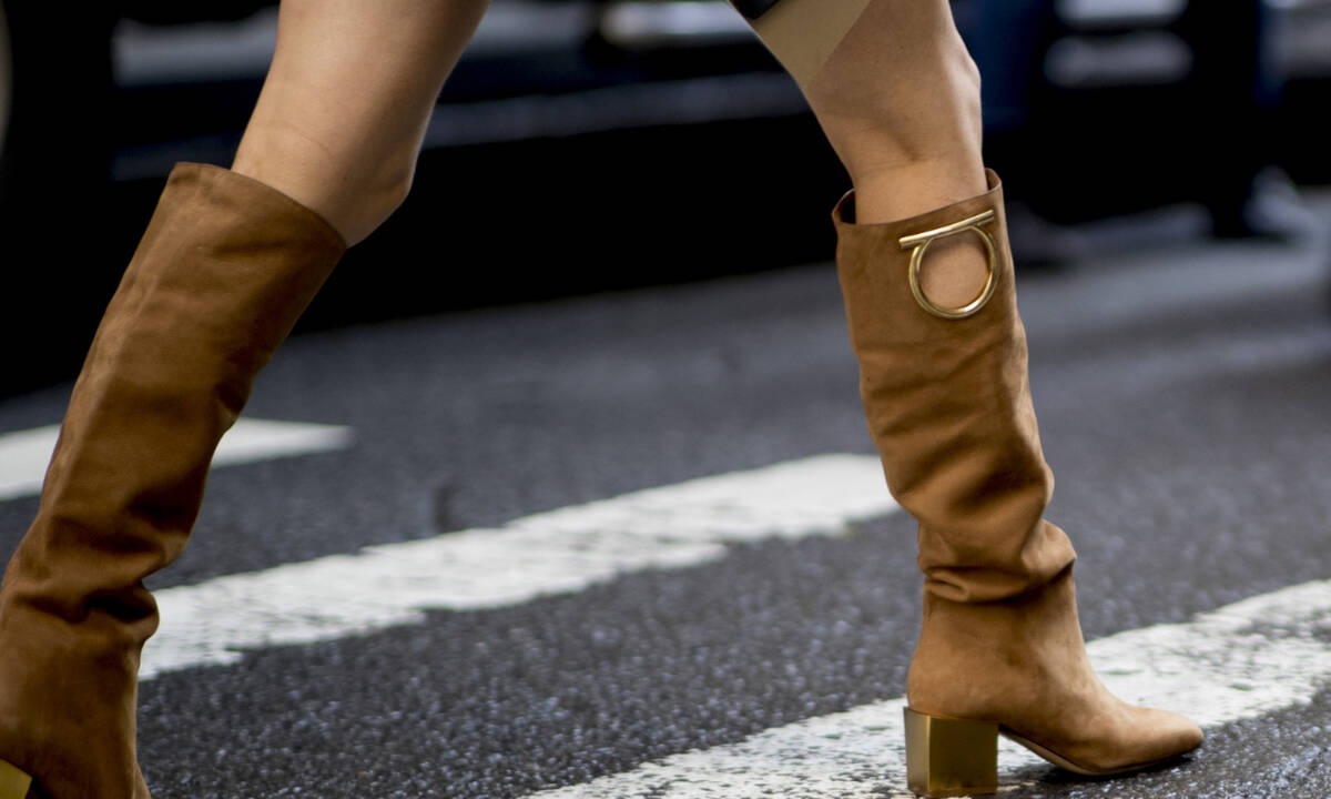 7 πολύ στυλάτοι τρόποι να φορέσεις τώρα τις μπότες σου