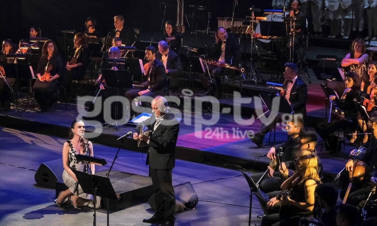 Η Φωτεινή Δάρρα στο Μέγαρο Μουσικής (photos)