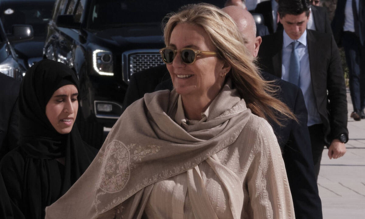 Η Μαρέβα Μητσοτάκη έκανε την πιο σωστή ενδυματολογική επιλογή