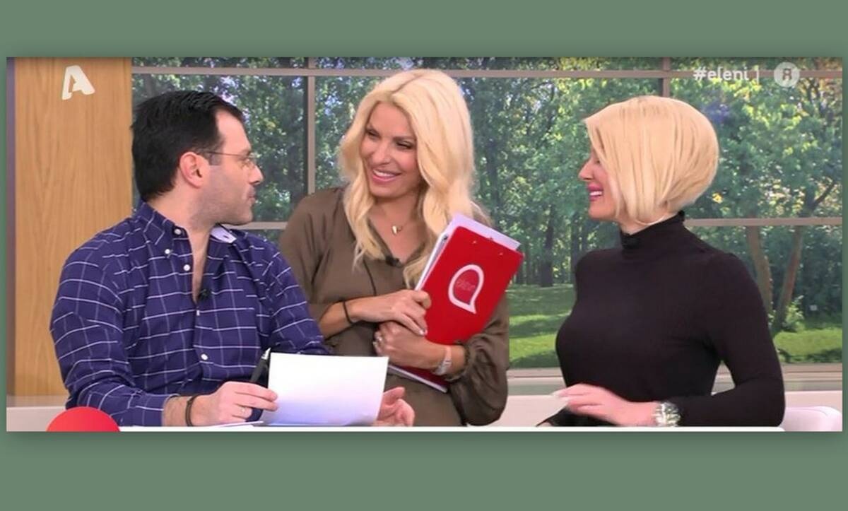 Ελένη Μενεγάκη: Η Άνδρος, τα πρόβατα και οι τσοπάνηδες! (Video)