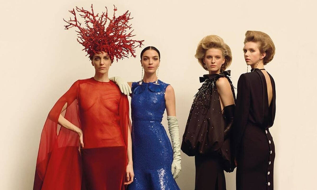 Η υψηλή ραπτική του οίκου Valentino συναντά τη μεγάλη οθόνη