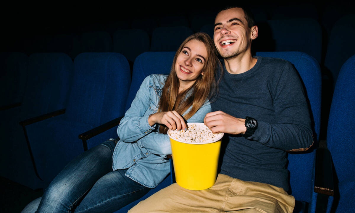Βλέπετε σινεμά; Δείτε και πώς ωφελείτε την υγεία σας