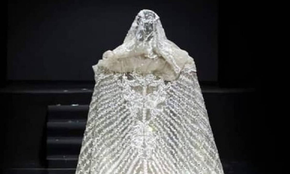 Αυτό το νυφικό είναι το τρίτο πιο ακριβό φόρεμα στον κόσμο