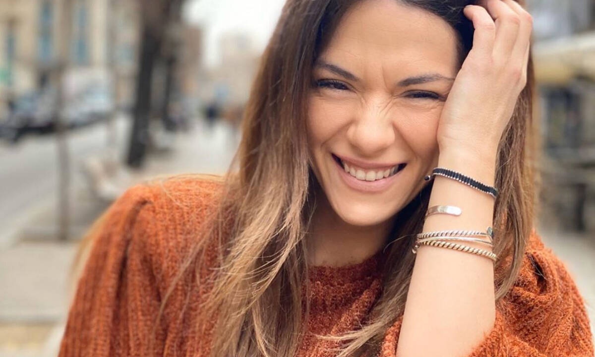 Έχεις δει τελευταία τη Βάσω Λασκαράκη; Έχει αδυνατίσει τρομερά και είναι κορμάρα